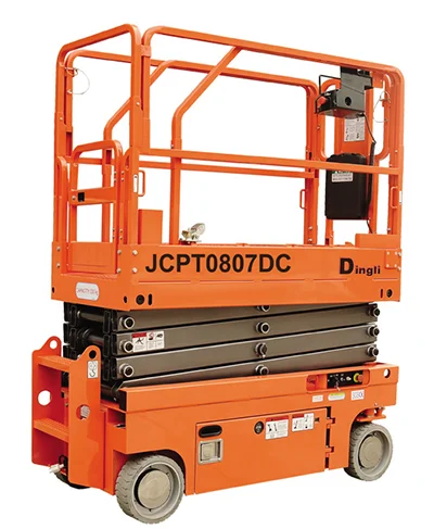 8 METER DINGLI JCPT0807DC