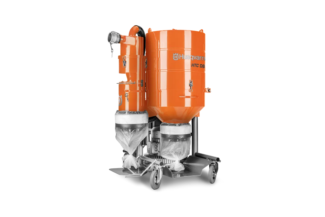 HUSQVARNA HTC ID80 - STØVSUGER